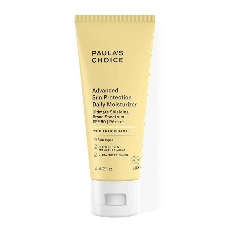 Paula's Choice Advanced Sun Protection Daily Moisturizer SPF 50+