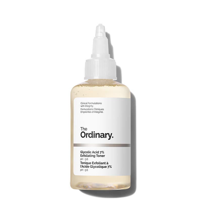 The Ordinary Glycolic Acid 7% Exfoliating Toner - 240ml