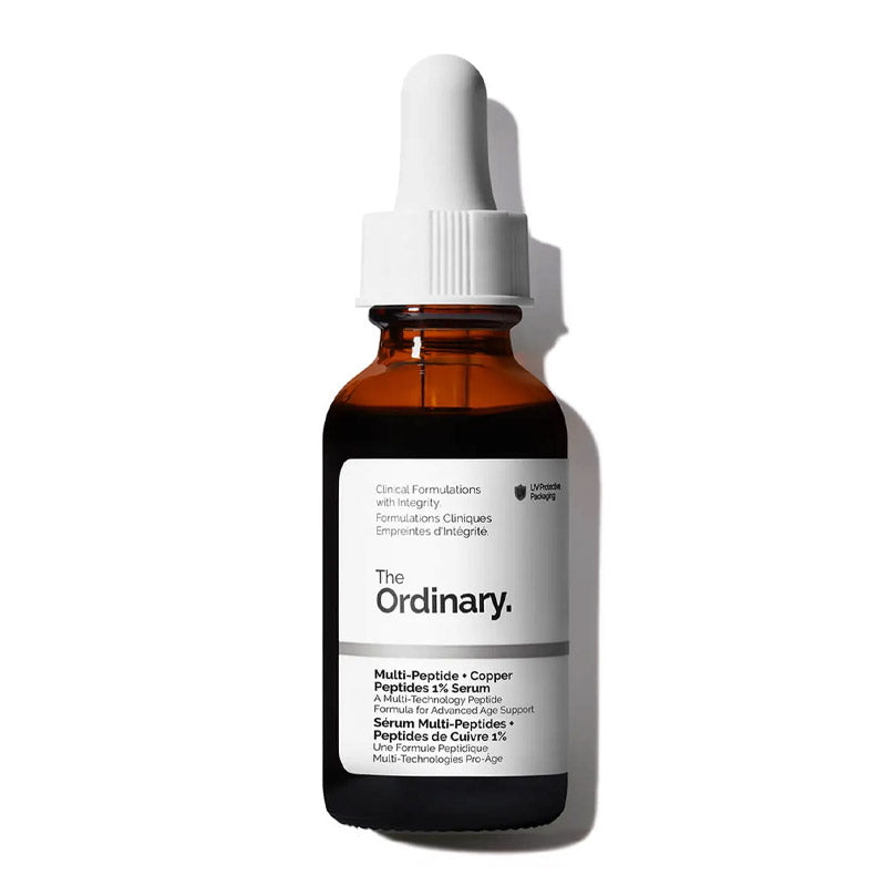 The Ordinary Multi-Peptide + Copper Peptides 1% Serum