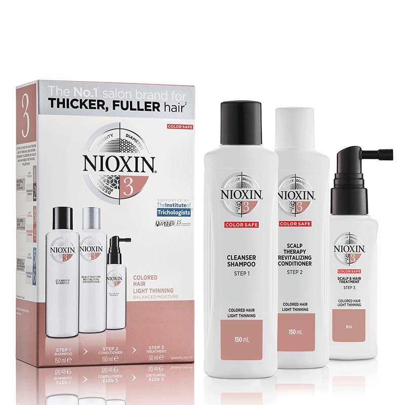 Nioxin System 3 Three Part Trial Kit