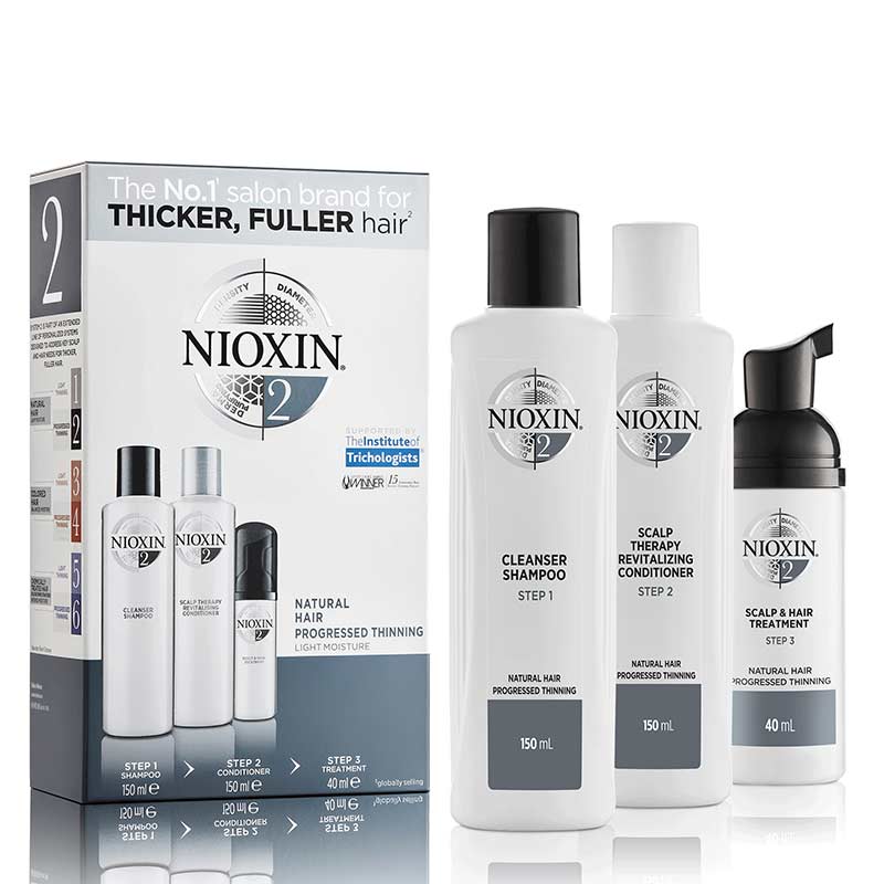 Nioxin System 2 Three Part Trial Kit