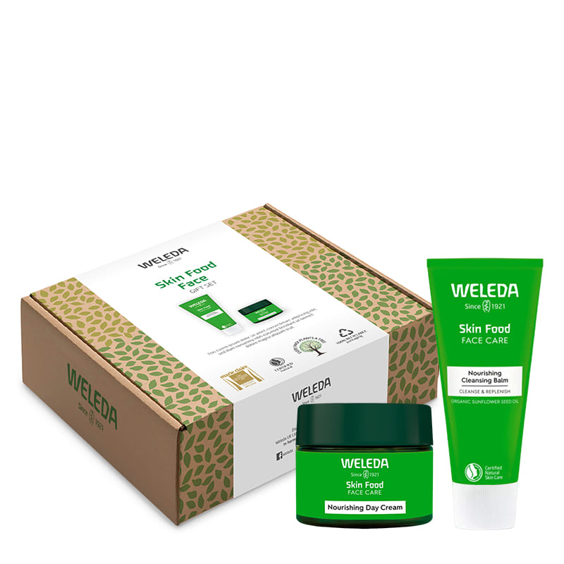 Weleda Skin Food Face Care Gift Set