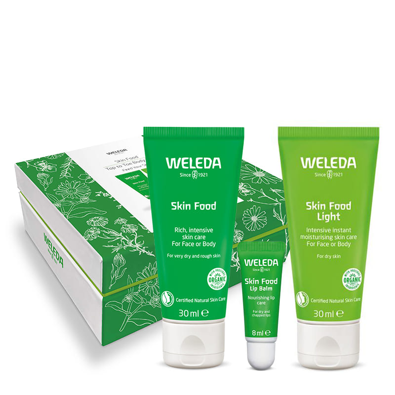 Weleda Skin Food Top to Toe Body Care Gift Set