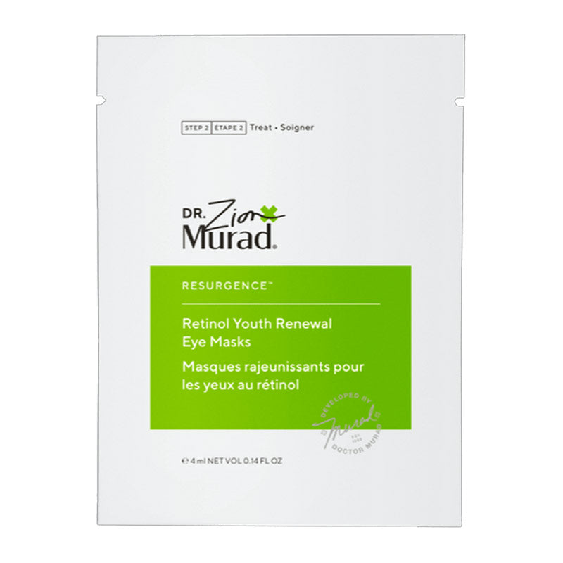 Murad Retinol Youth Renewal Eye Masks x Dr.Zion - 1 Pack