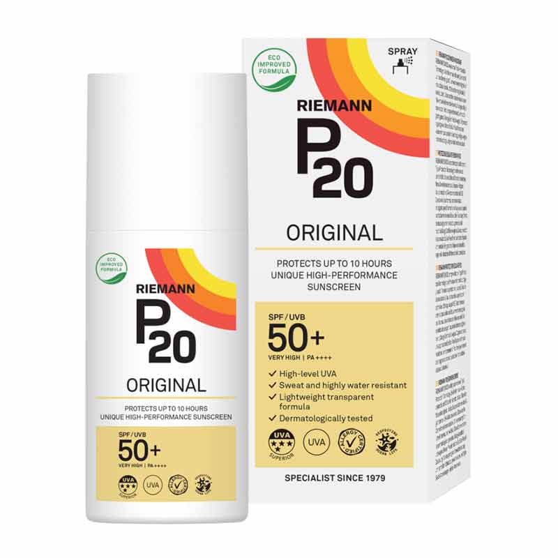 Riemann P20 Original Sun Protection Spray SPF 50+ - 175ml