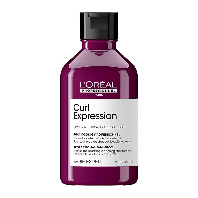 L'Oréal Professionnel Curl Expression Moisturising & Hydrating Shampoo for Curls & Coils