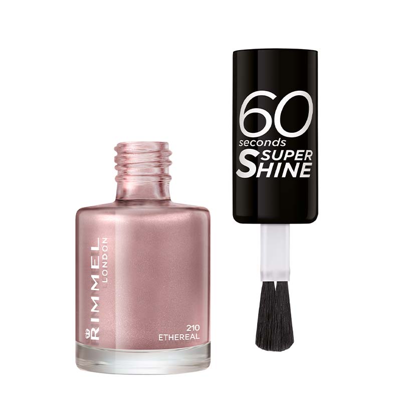 Rimmel London 60 Seconds Nail Polish - 210 Ethereal