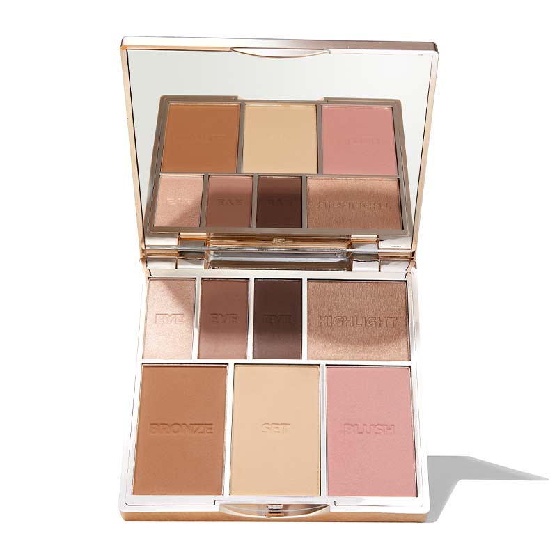 Sculpted By Aimee Connolly Bare Basics Face and Eye Palette - Nude 01_barebasics