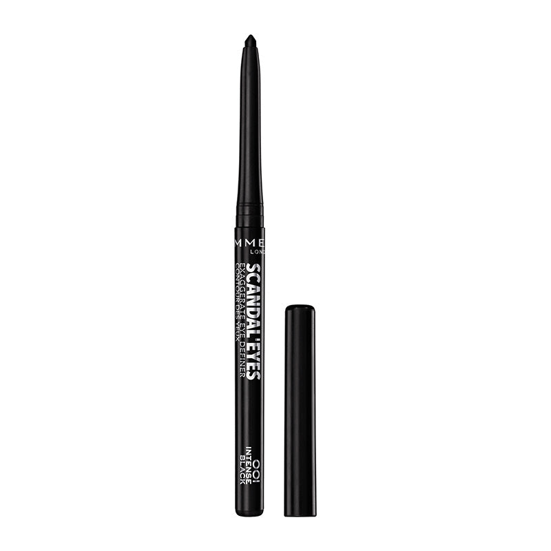 Rimmel London Scandaleyes Exaggerate Eye Definer - 001 Intense Black_rimmel