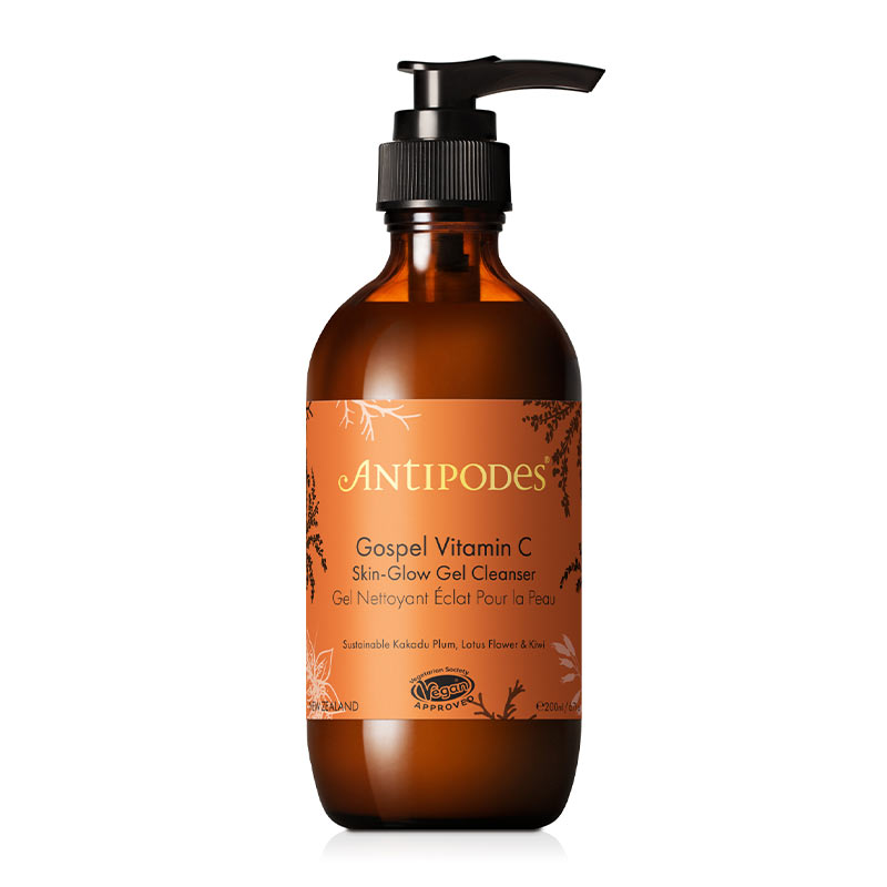 Antipodes Gospel Vitamin C Skin-Glow Gel Cleanser