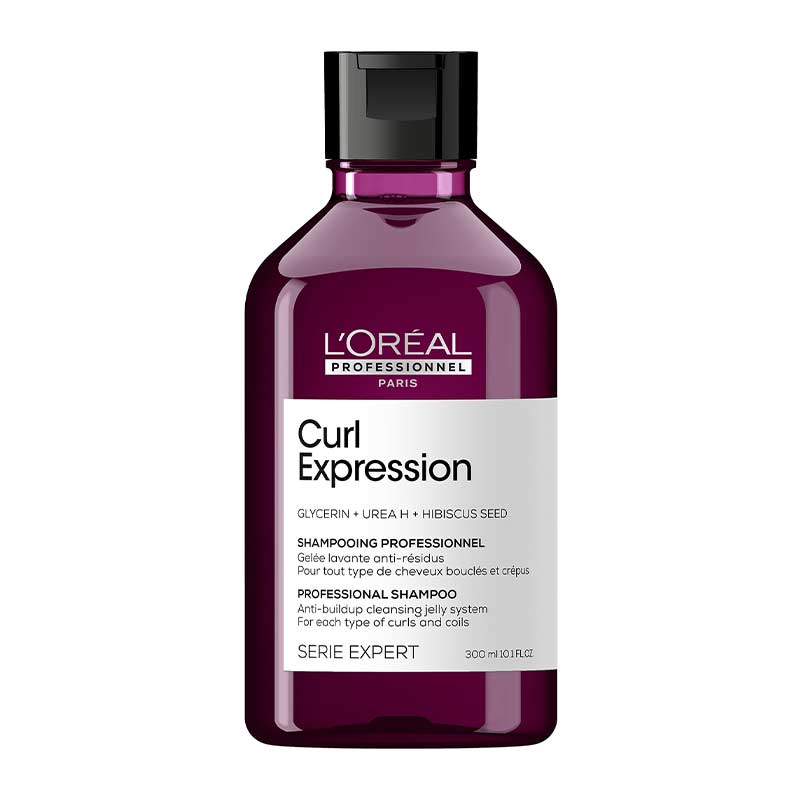 L'Oréal Professionnel Curl Expression Clarifying & Anti-Build Up Shampoo for Curls & Coils