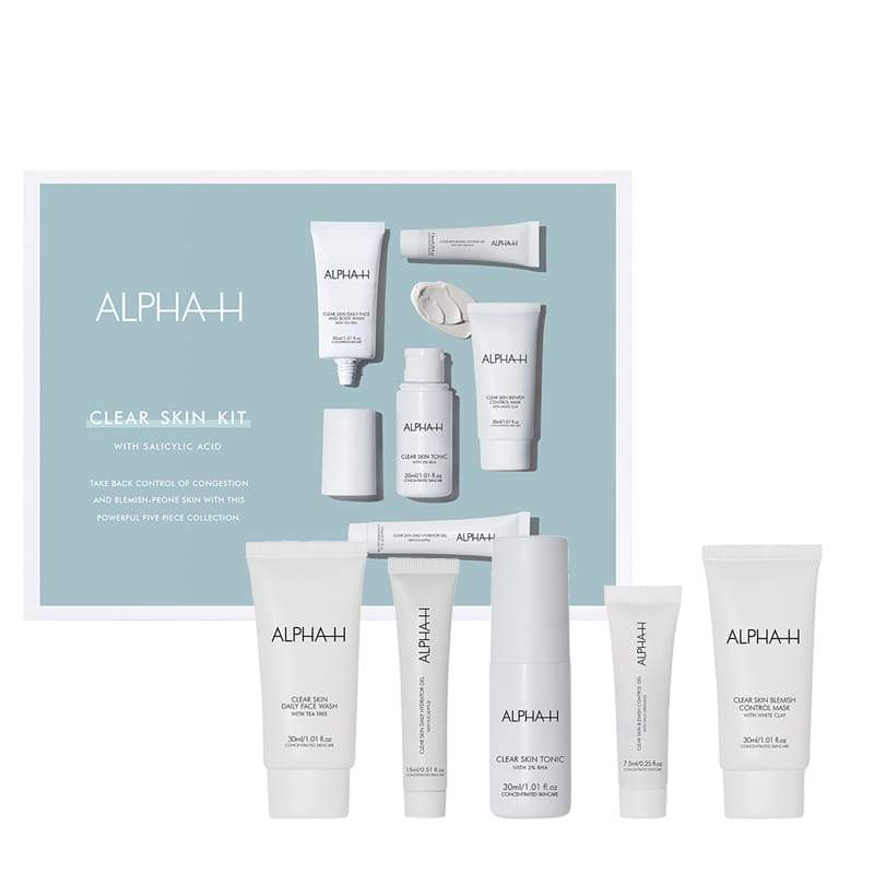 Alpha-H Clear Skin Starter Kit with Salicylic Acid Discontinued