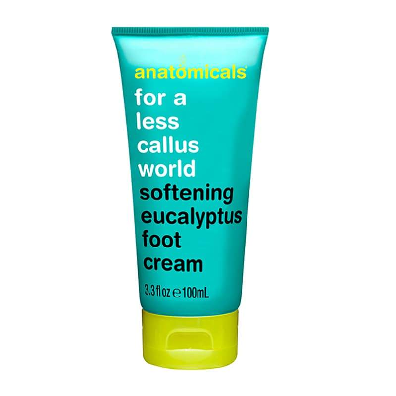 Anatomicals For a Less Callus World Softening Eucalyptus Foot Cream Discontinued