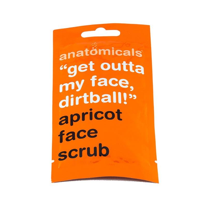 Anatomicals Get Outta My Face, Dirtball! Apricot Face Scrub Discontinued