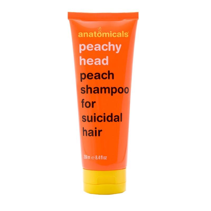 Anatomicals Peachy Head Peach Shampoo for Suicidal Hair Discontinued