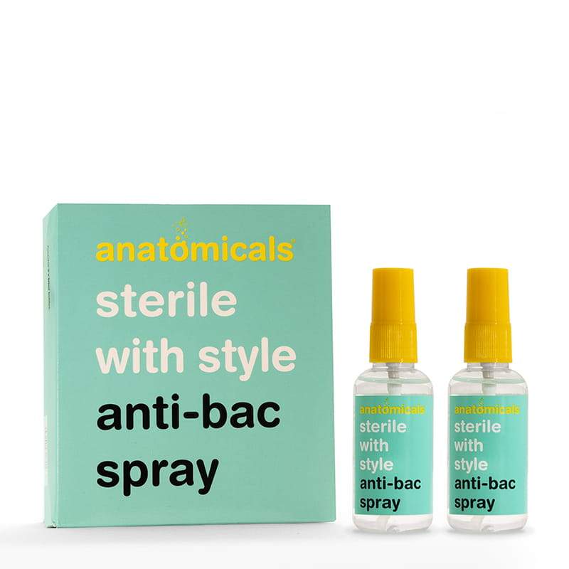 Anatomicals Sterile With Style Anti Bacterial Surface Spray Duo Pack Discontinued
