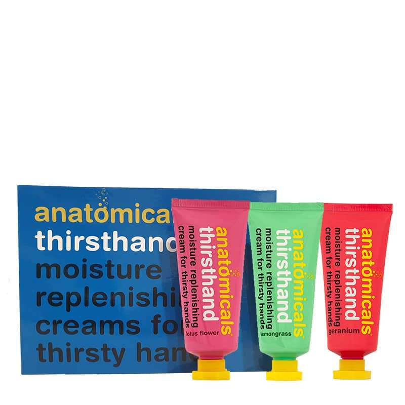 Anatomicals Thirsthand Moisture Replenishing Hand Creams - Boxed Set of 3 Discontinued