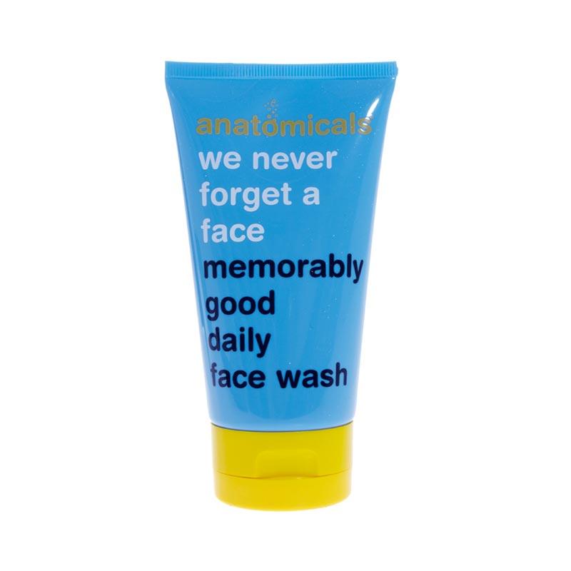 Anatomicals We Never Forget A Face Memorably Good Daily Face Wash Discontinued