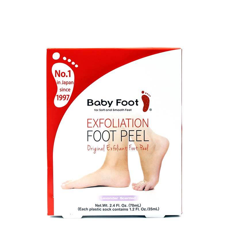 Baby Foot Exfoliation Foot Peel Discontinued