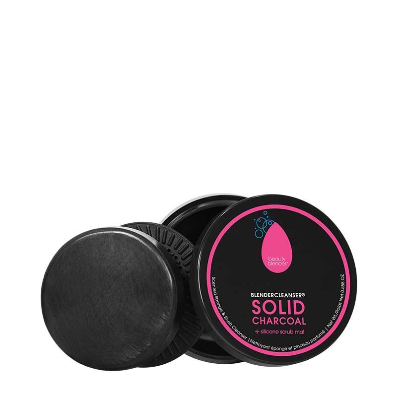 Beautyblender Blendercleanser Solid Charcoal Makeup Sponge And Brush Cleanser