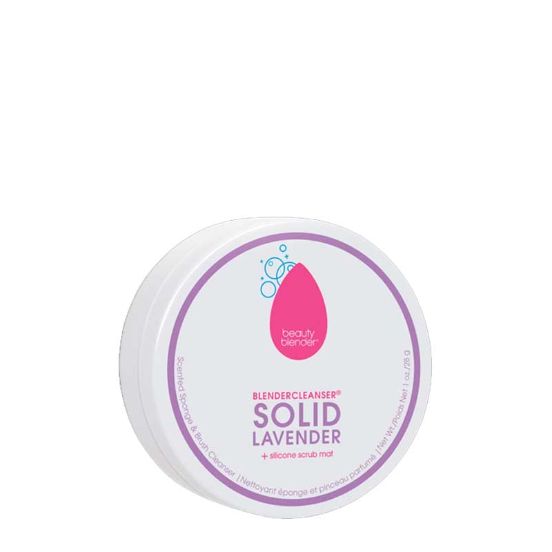 Beautyblender Blendercleanser Solid Lavender Makeup Sponge & Brush Cleanser