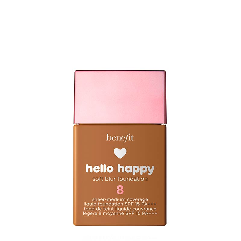 Benefit Cosmetics Hello Happy Soft Blur Foundation - 9 Deep neutral_BenefitHelloHappy