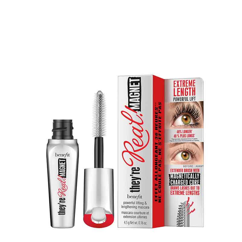 Benefit Cosmetics They're Real Magnet Mascara Mini