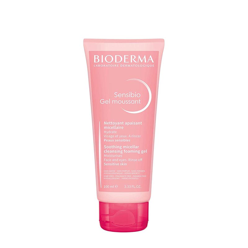 Bioderma Sensibio Mild Cleansing Foaming Gel Travel Size