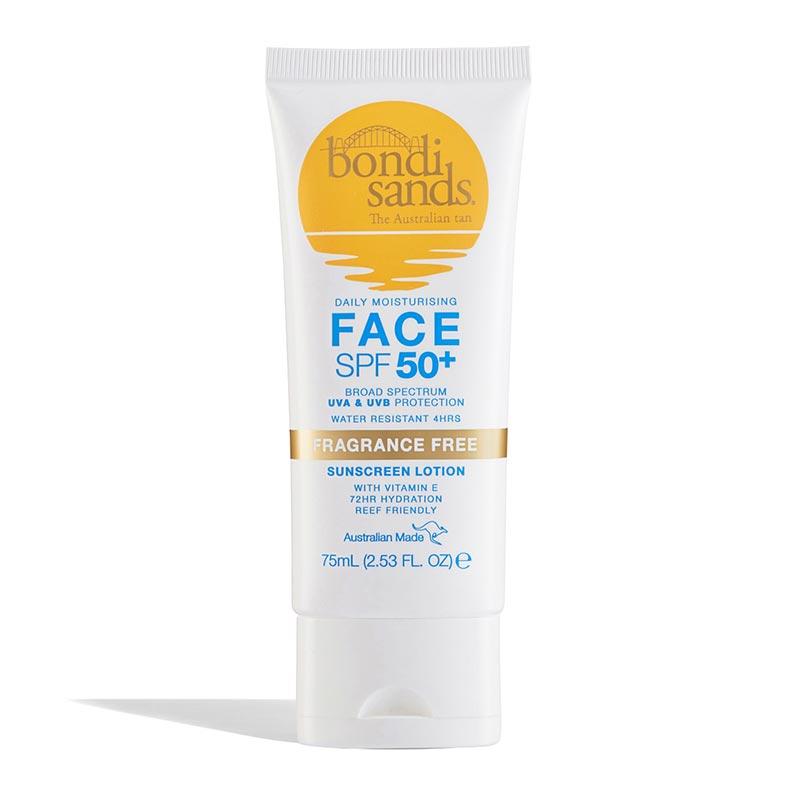 Bondi Sands SPF 50+ Face Sunscreen Fragrance Free