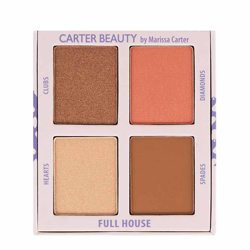 Carter Beauty By Marissa Full House Mixed Face palette Discontinued