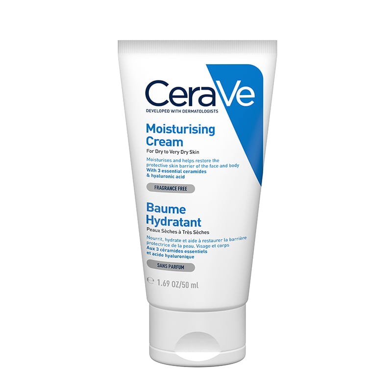CeraVe Moisturising Cream For Dry to Very Dry Skin Travel Size