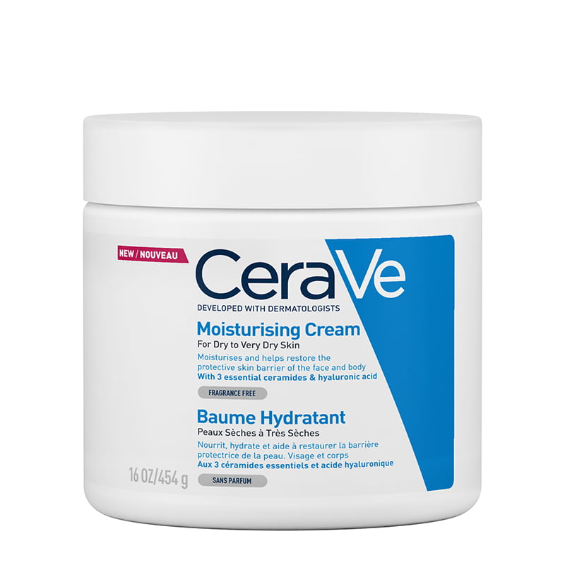 CeraVe Moisturising Cream For Dry to Very Dry Skin - 177ml