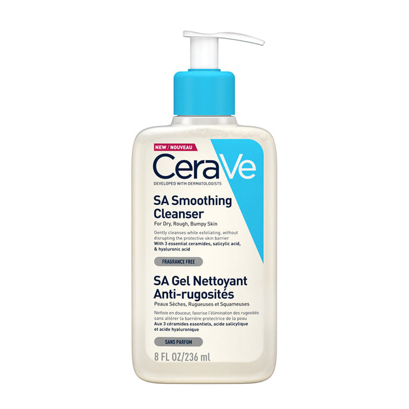 CeraVe SA Smoothing Cleanser - 473ml