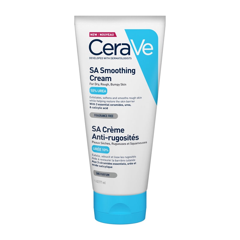 CeraVe SA Smoothing Cream For Dry, Rough, Bumpy Skin - 177ml