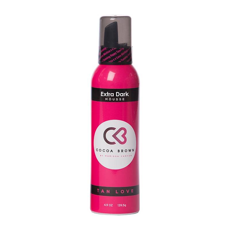 Cocoa Brown Tan Love Extra Dark Mousse