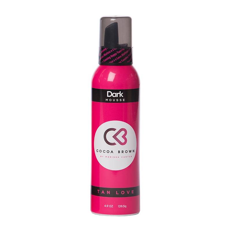 Cocoa Brown Tan Love Dark Mousse