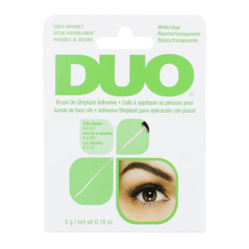 DUO Brush On Eyelash Adhesive Clear