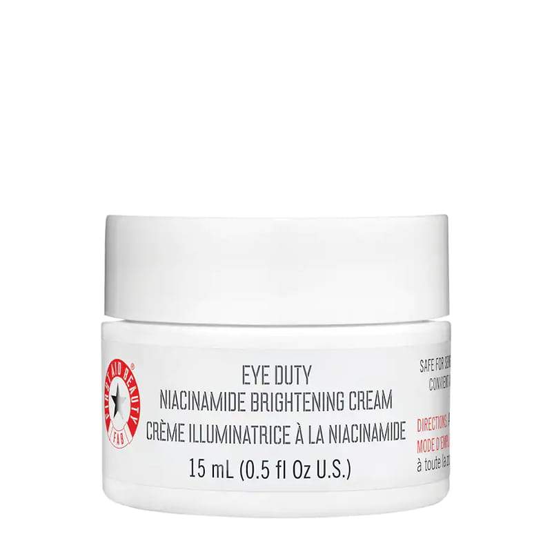 First Aid Beauty Eye Duty Niacinamide Brightening Cream Discontinued