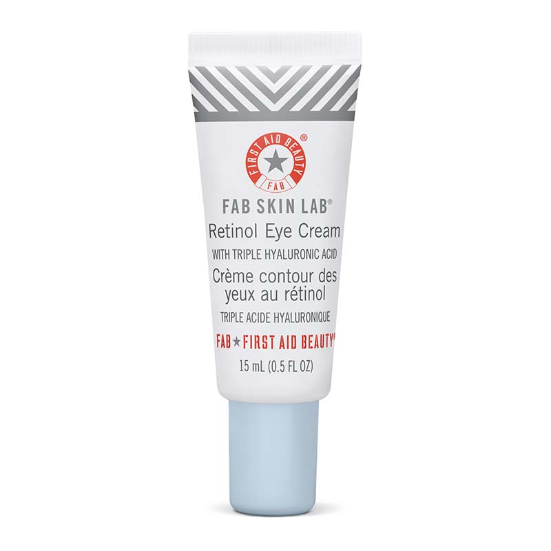 First Aid Beauty Skin Lab Retinol Eye Cream With Triple Hyaluronic Acid