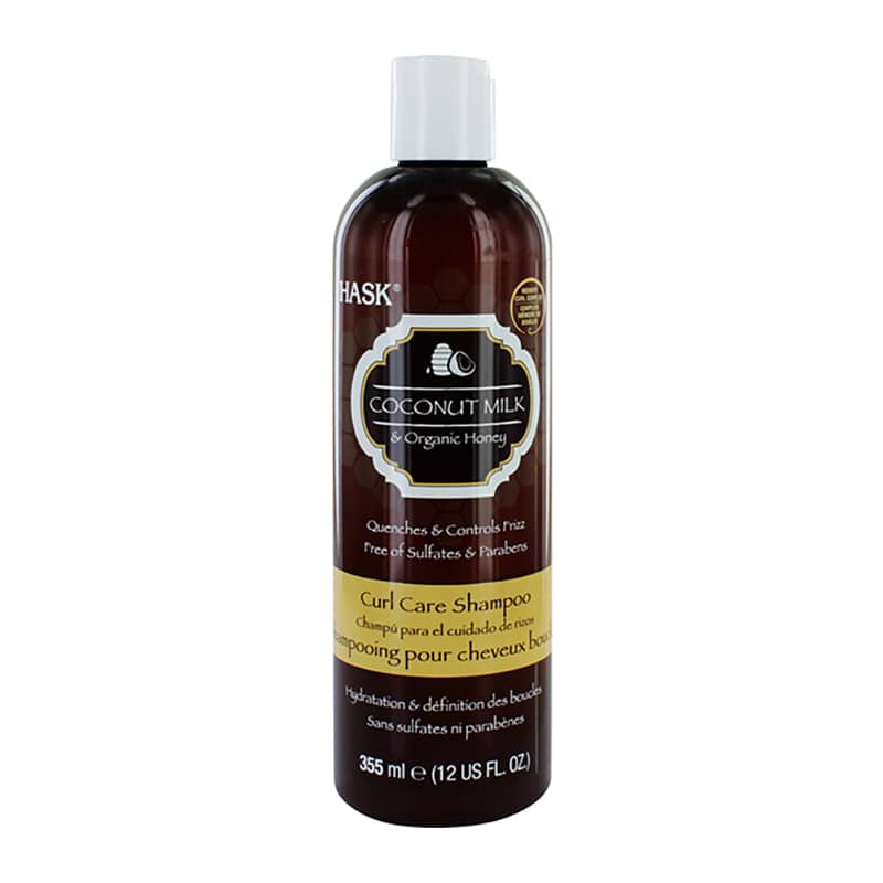 Hask Coconut Milk & Organic Honey Curl Care Shampoo