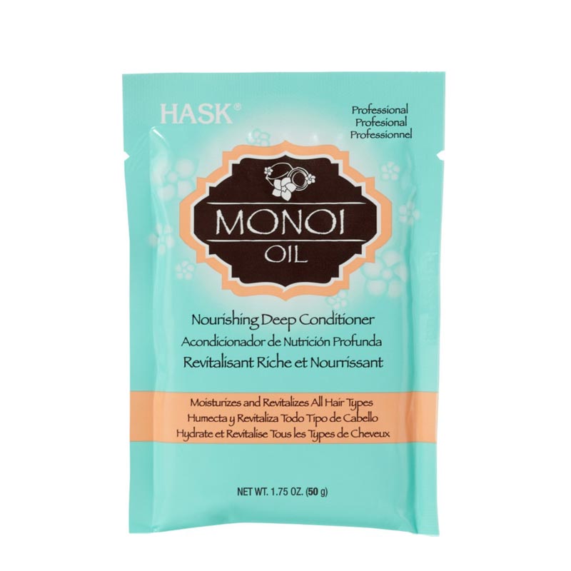 Hask Monoi Coconut Oil Nourishing Deep Conditioner Sachet