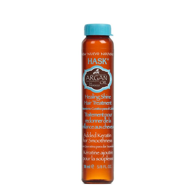 Hask Argan Oil Repairing Shine Hair Oil Vial