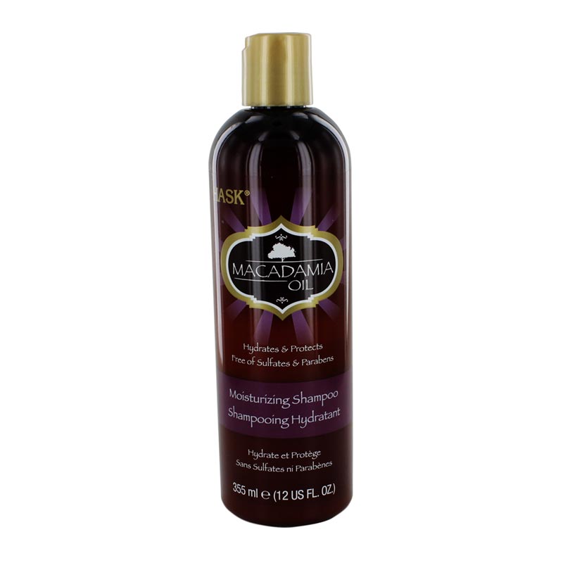 Hask Macadamia Oil Moisturizing Shampoo