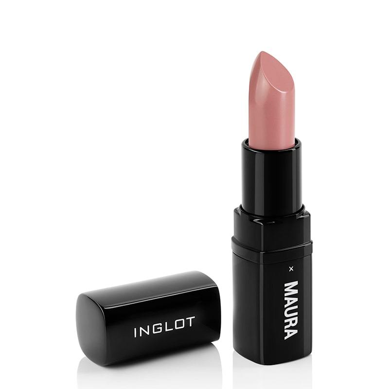 Inglot x Maura Naughty Nudes Lipsatin Lipstick Discontinued - 354 Dream Queen_InglotMauraLipstick