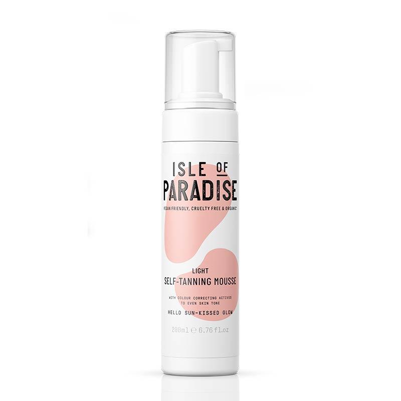 Isle of Paradise Self-Tanning Mousse - Peach - Light_IsleOfParadise