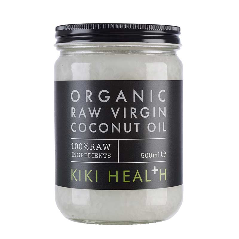 KIKI Health Organic Raw Virgin Coconut Oil