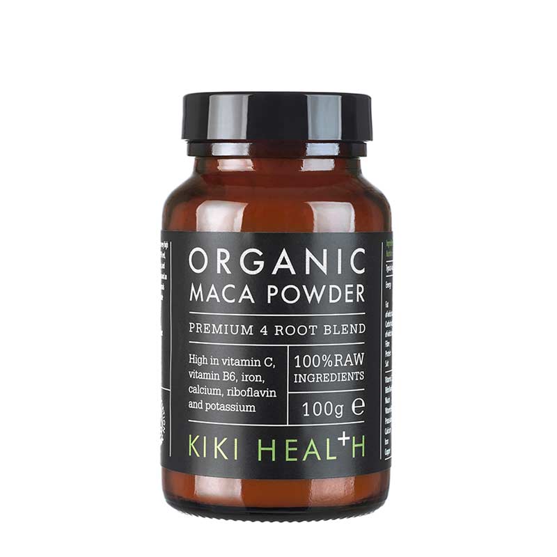 KIKI Health Organic Maca Powder Premium 4 Root Blend