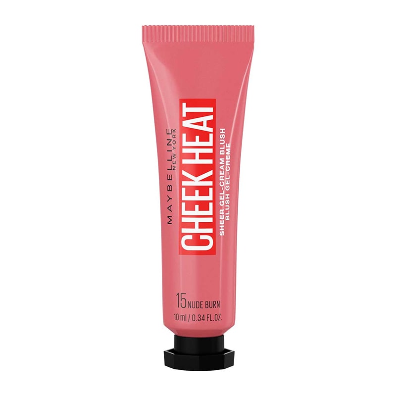 Maybelline Cheek Heat Water Infused Hydrating Gel Cream Blush - Nude Burn_Maybellinecheekheat