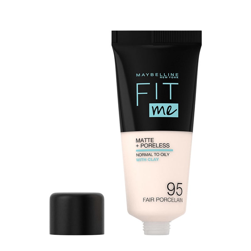 Maybelline Fit Me Matte & Poreless Full Coverage Foundation - 115 Ivory_Maybellinefitmefoundation