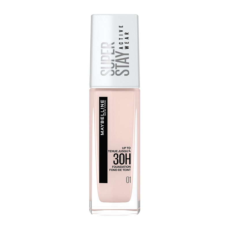 Maybelline Superstay Active Wear Full Coverage 30 Hour Long-lasting Foundation - 10 Ivory_Maybellinesuperstayfoundation